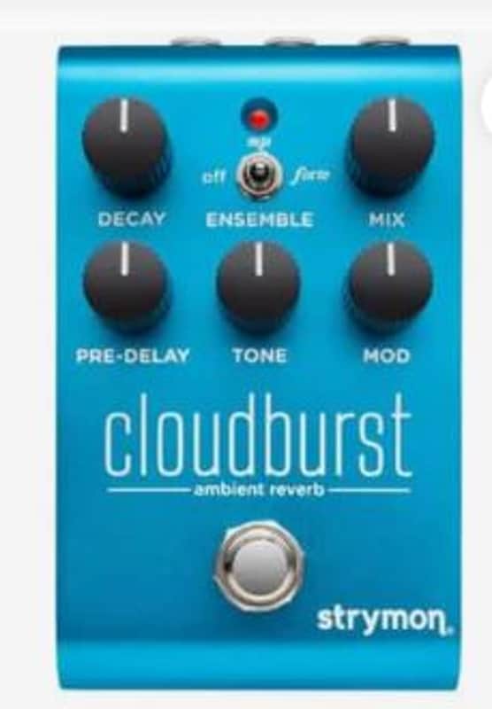 Strymon Cloudburst Ambient Reverb 2023 - Present - Blue image 1