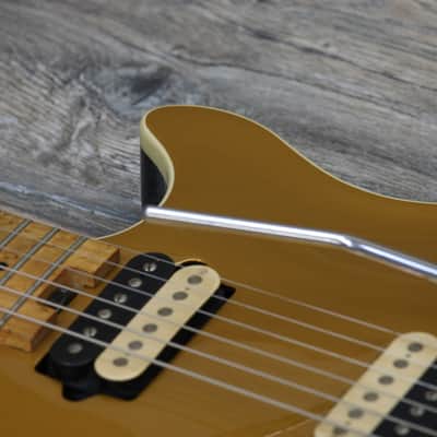 AWESOME! Peavey Wolfgang 2002 Gold Top + OHSC image 15