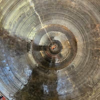 Quiqeg Cymbalsmith 19" Prototype Ride Cymbal 1662g - Made In Italy image 4
