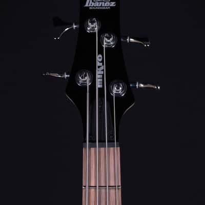 Ibanez GSRM20 Mikro 4-String Bass, Transparent Red image 9