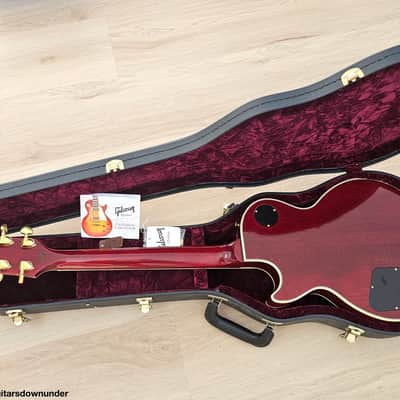 2007 Gibson Custom Shop 68 Les Paul Firemist 5A Quilt Top COLLECTOR GRADE MINT 1968 RI AAAAA image 14