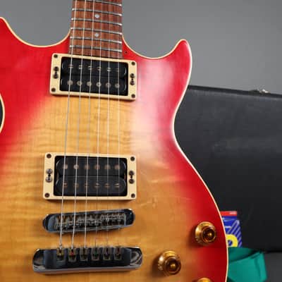 Vintage 1986 The Heritage H-170 Antique Cherry Sunburst Electric Guitar image 25