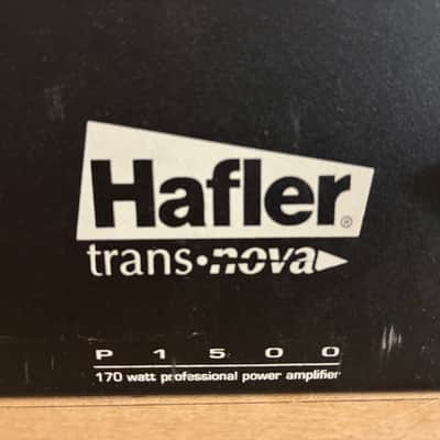 Hafler Transnova P1500 in Perfect Condition image 2