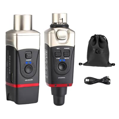 XVIVE U35 Dynamic Microphone Wireless System, 5.8 GHz image 5