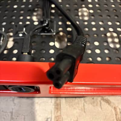 Temple Audio DUO-24-TR Duo 24 Pedalboard - Temple Red - with extras image 8