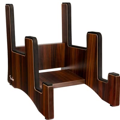 Fender Deluxe Wooden 2-Tier Multi Stand image 1