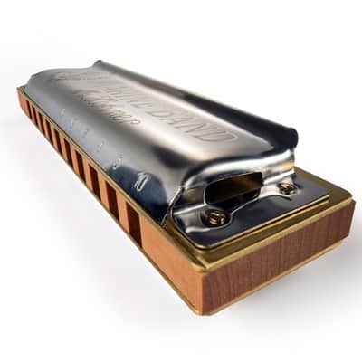 Hohner Marine Band 1896 Classic High Octave 10 Hole Harmonica, High G -M1896186P image 3