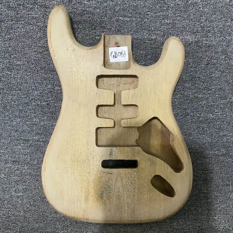 Immagine Unfinished Stratocaster Strat Style Guitar Body - 1