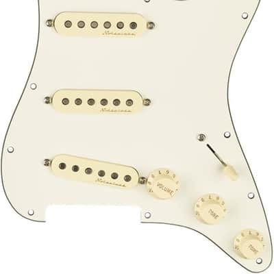 Fender® Factory Assembled Vintage Noiseless Loaded Pickguard~SSS~Boxed~USA~Open Box New image 2