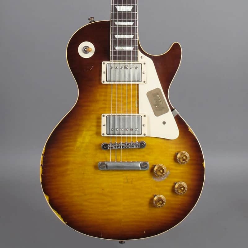 Gibson Custom Shop Joe Perry 1959 Les Paul Aged Faded Tobacco Burst 2013 image 1