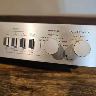 Sansui AT-15S Audio Program Timer NOS image 4