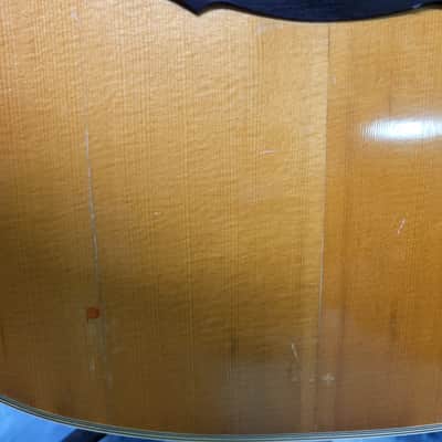 Video Demo Vintage RARE 1967 Guild D-44 NT Spruce Pearwood Dreadnought Acoustic Guitar Pro Setup New String Original Hard Shell Case image 5