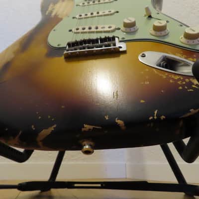 Fender Stratocaster masterbuilt John Frusciante signature limited edition 2025 - relic image 18