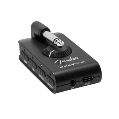 Used Fender Mustang Micro - Guitar Headphone Amp image 5