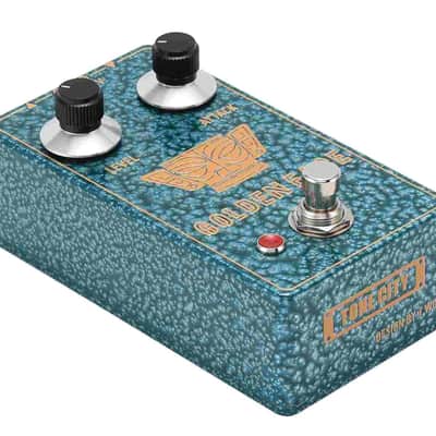 Tone City Golden Face | Creamy Fuzz Pedal. New with Full Warranty!