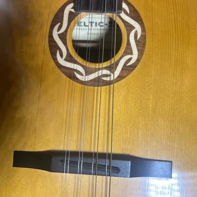 CELTIC STAR ELECTRO ACOUSTIC BOUZOUKI / MANDOLA / MANDOLIN image 12