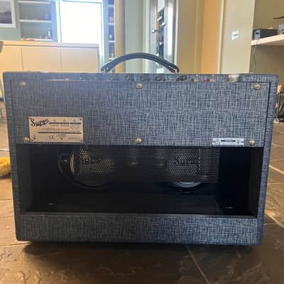 Supro 1650RT Royal Reverb 2015 - Present - Blue Rhino image 4