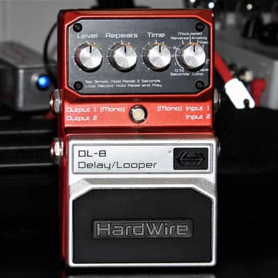 Hardwire DL-8 Stereo Delay & Looper | Reverb