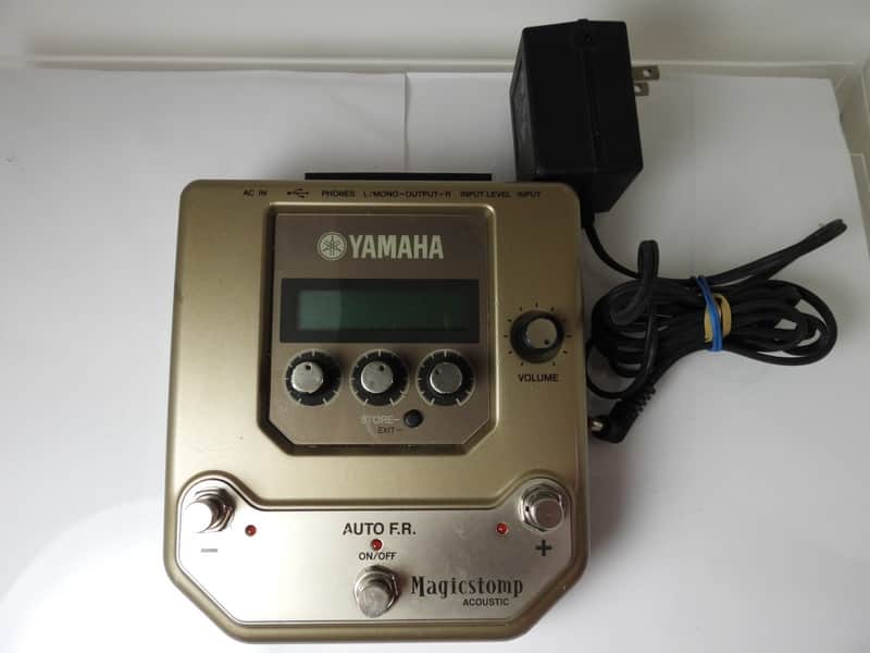 Yamaha Magicstomp Acoustic Guitar Multi Effects Pedal UB99 | Reverb