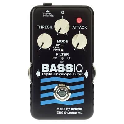EBS Blue Label BassIQ | Triple Envelope Follower Pedal. New with Full Warranty! image 7