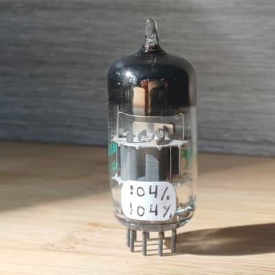 Nice NOS PHILIPS ECG JAN 6922 USA made e88cc ecc88 6DJ8 SAME CODE fully tested Double stage getter. image 4