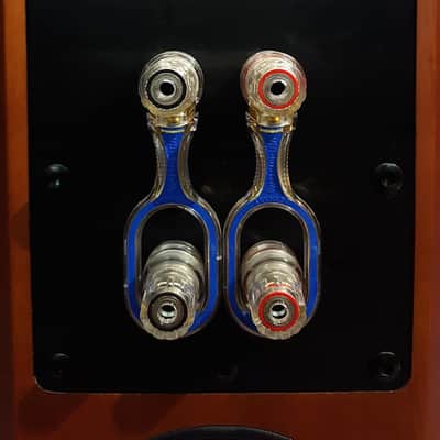 Krell Resolution 3 Two Way Loudspeaker w/ Stands (Pair) Cherry Finish image 7