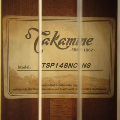 Takamine TSP148NC NS 2019 image 16