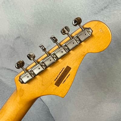 Squier Classic Vibe Loaded 60s Lefty Jazzmaster Neck with Slab Fingerboard image 3