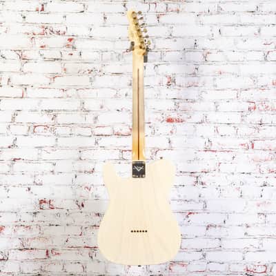 Fender - 1959 Telecaster Journeyman Relic - Electric Guitar w/ 1-Piece Rift Sawn Maple Neck Fingerboard - Aged White Blonde - w/ Hardshell Case - x2037 USED image 9