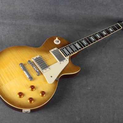 Epiphone Les Paul Standard PlusTop Pro - Honey Burst - 2nd Hand (166575) image 10