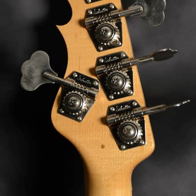 G&L 91 L5000 Fretless 5-String Bass Guitar With Origin image 7