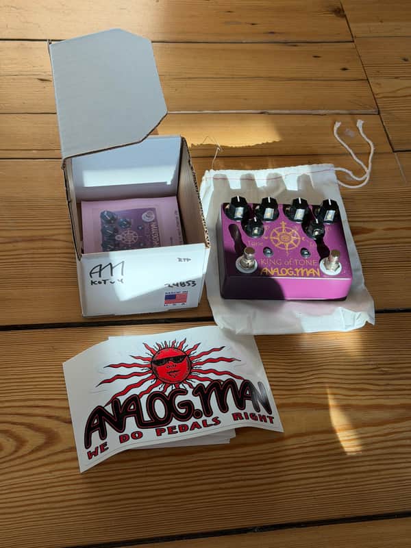 Analogman King of Tone | Reverb Deutschland