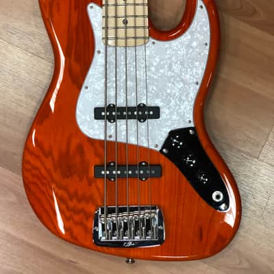 G&L JB5 Clear Orange image 3