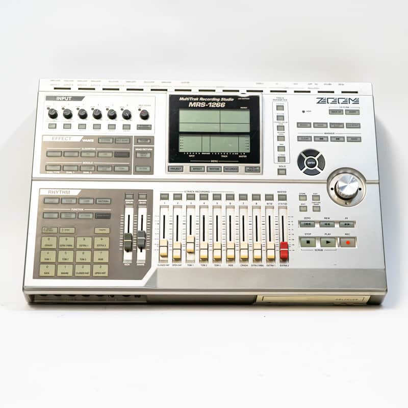 Zoom MRS-1266 MultiTrack Recording Studio & Drum Machine with