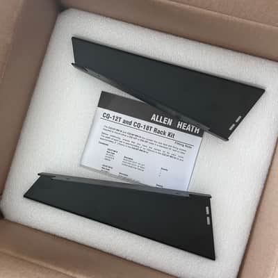 Allen & Heath CQ18T Rack Mount kit ears image 4