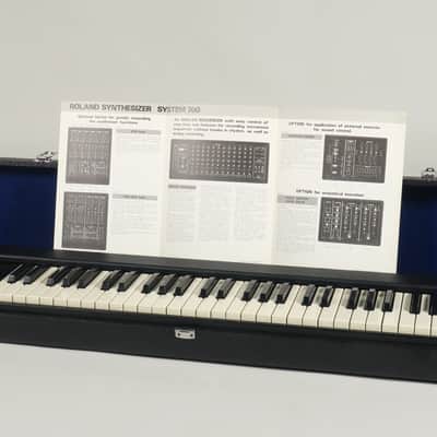 Roland System 700 keyboard controller model 701A Block 2 + brochure image 3