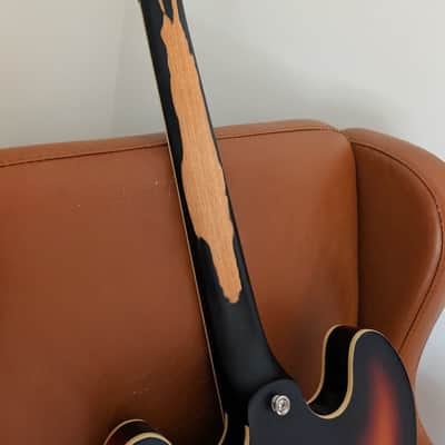 ​Epiphone Casino – Tastefully Upgraded w/ Boutique Vintage Vibe P90s (Pete Biltoft) & Bigsby B7 image 14