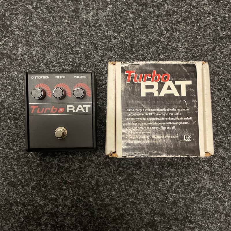 ProCo Turbo Rat