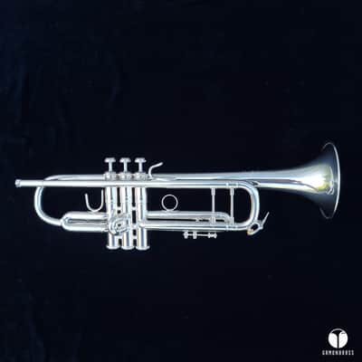 Vintage Bach Stradivarius 180 37 ML trumpet case mouthpiece gamonbrass image 23