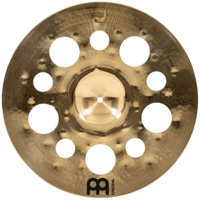 Meinl Pure Alloy Custom Trash Crash Cymbal 18" image 2