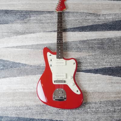 *NEW* 2025 Fender FSR Collection Traditional 60s Jazzmaster Matching Headstock MIJ Dakota Red image 6
