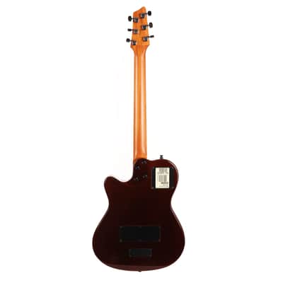 Godin A6 Ultra Guitar Sunburst 2014 image 4