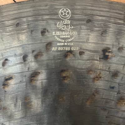 Zildjian 22" K Kerope Crash/Ride Cymbal 2014 - Present - Traditional image 3