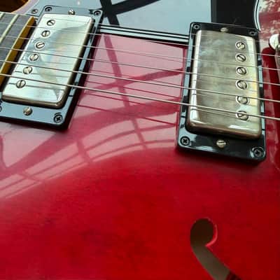 2026 Gibson Custom Shop ES-335 ‘64 Reissue VOS - Sixties Cherry Red image 12