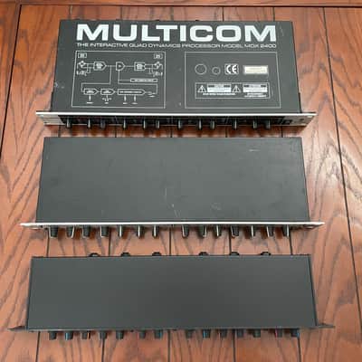 3 COMPRESSOR LOT - DBX 266xs - DBX 266 Project 1 - Behringer Multcom MDX2400 💫 image 10