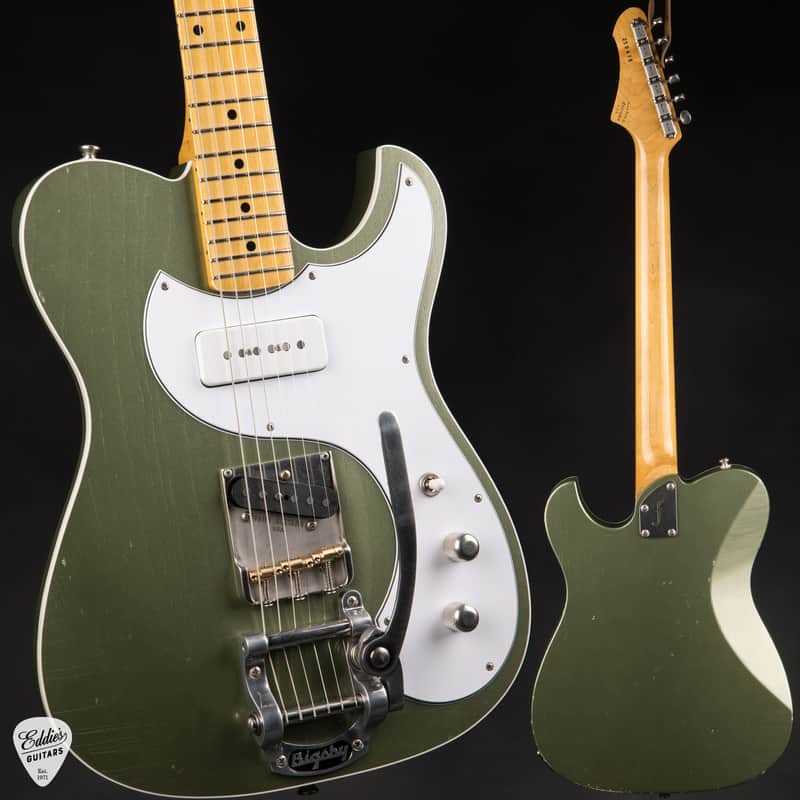 Fano Alt de Facto TC6 - Moss Green