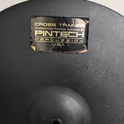 Pintech Cross Trainer Practice Cymbal Set - 18", 16", 14", 14" image 3