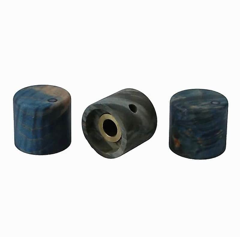 3PCS Wood Guitar and Bass Control Knobs Set image 1