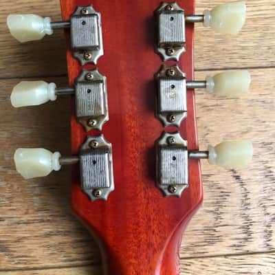 Gibson Les Paul Standard 58 Custom Shop VOS - Royal Tea Burst image 6