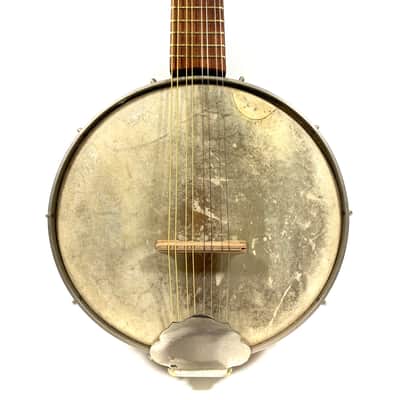 Banjolin (Mandolin Banjo) Schutz Marke C.W.H.H. 1930's image 1